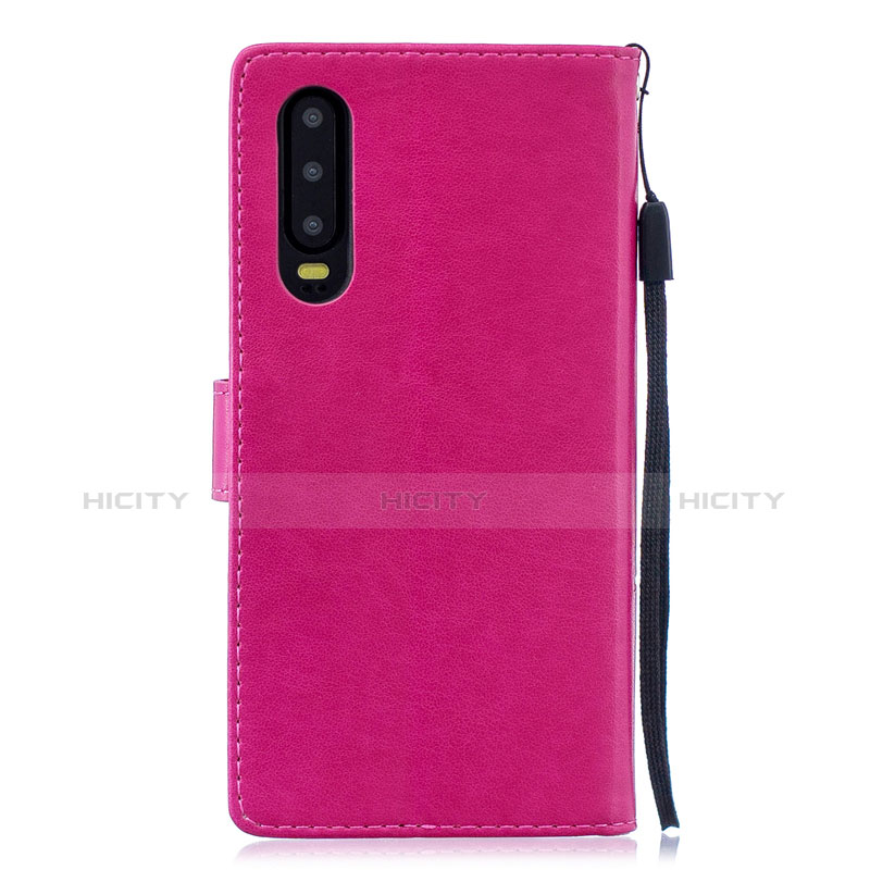 Funda de Cuero Cartera con Soporte Carcasa L06 para Huawei P30