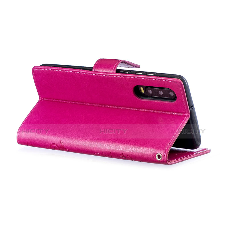 Funda de Cuero Cartera con Soporte Carcasa L06 para Huawei P30