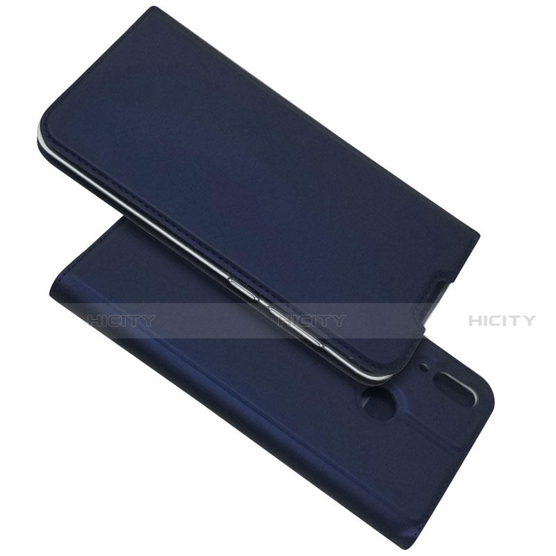 Funda de Cuero Cartera con Soporte Carcasa L06 para Huawei Y7 (2019)