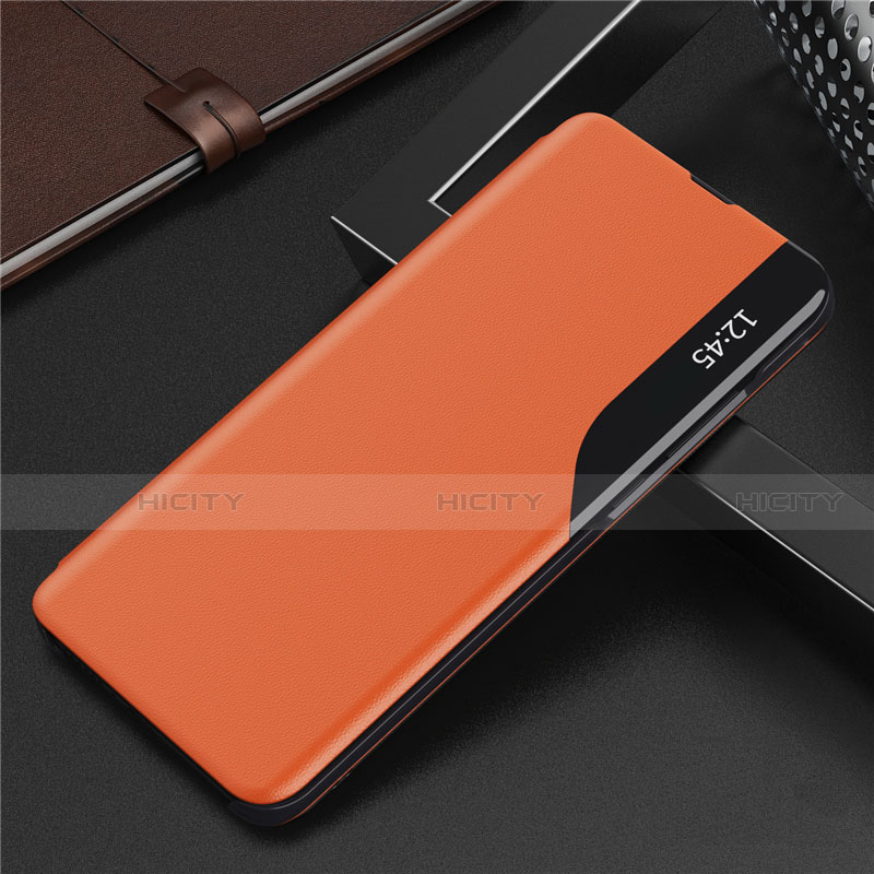 Funda de Cuero Cartera con Soporte Carcasa L06 para Huawei Y7a