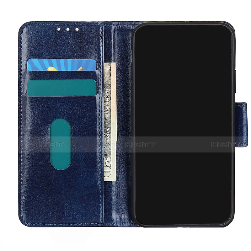 Funda de Cuero Cartera con Soporte Carcasa L06 para Huawei Y7p