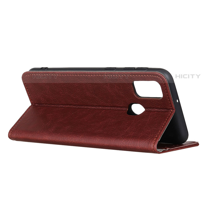 Funda de Cuero Cartera con Soporte Carcasa L06 para Huawei Y8s