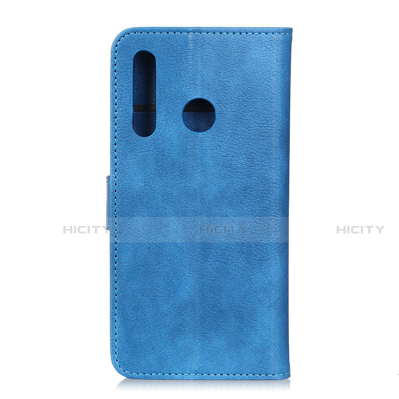 Funda de Cuero Cartera con Soporte Carcasa L06 para Motorola Moto G Fast