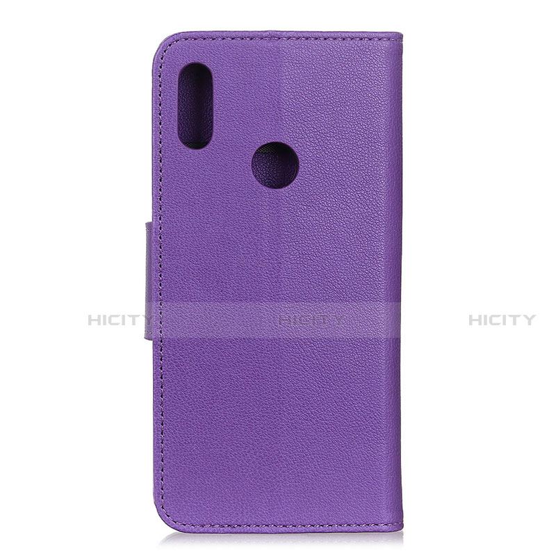 Funda de Cuero Cartera con Soporte Carcasa L06 para Motorola Moto G Power