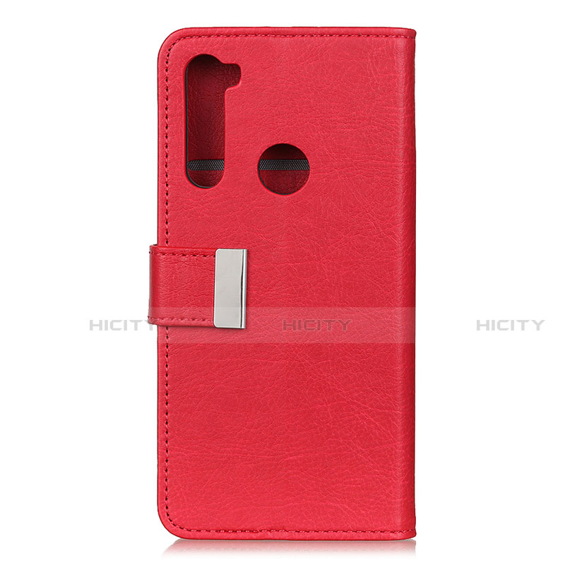 Funda de Cuero Cartera con Soporte Carcasa L06 para Motorola Moto G8 Power