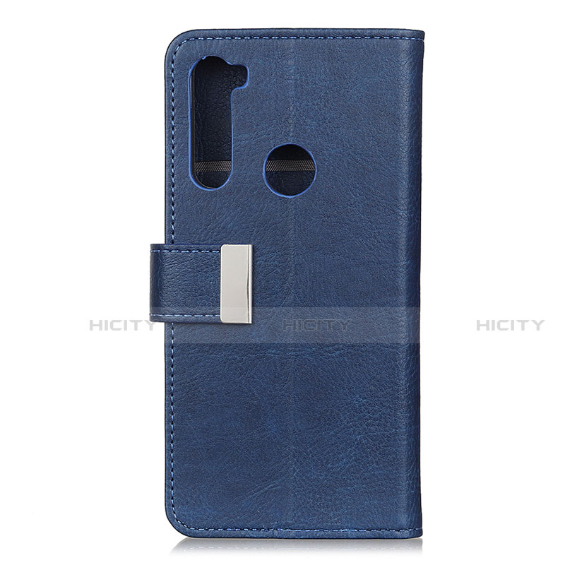 Funda de Cuero Cartera con Soporte Carcasa L06 para Motorola Moto G8 Power