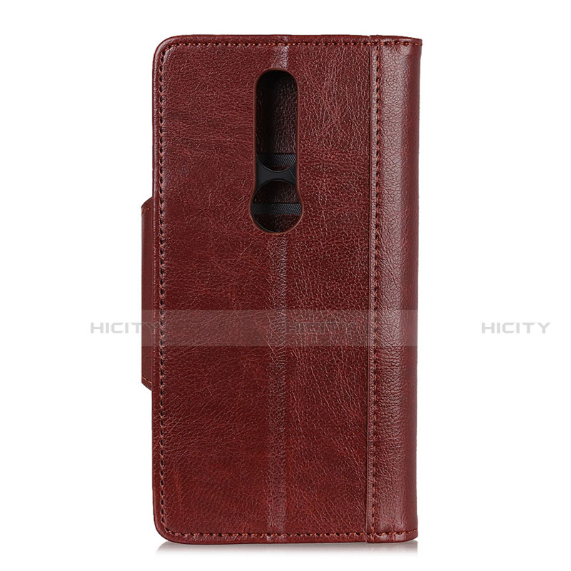 Funda de Cuero Cartera con Soporte Carcasa L06 para Nokia 4.2