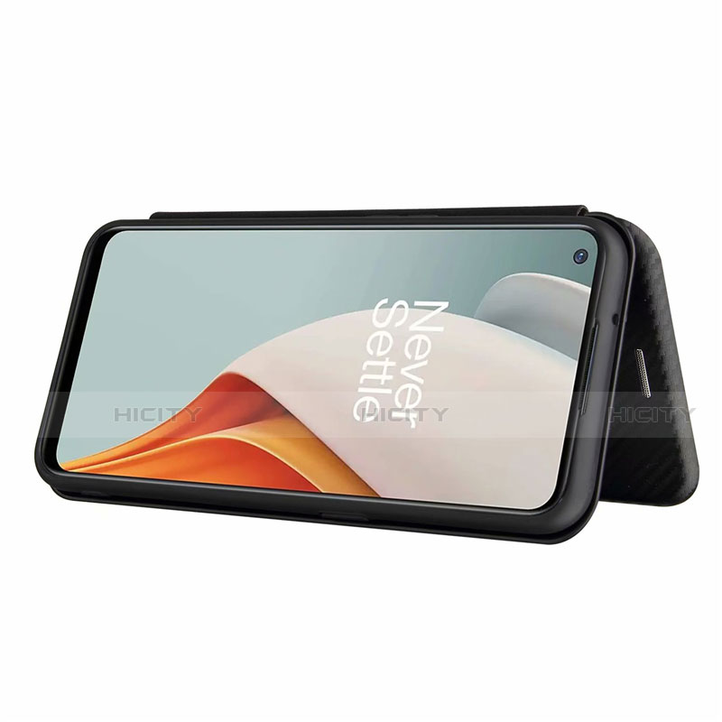 Funda de Cuero Cartera con Soporte Carcasa L06 para OnePlus Nord N100