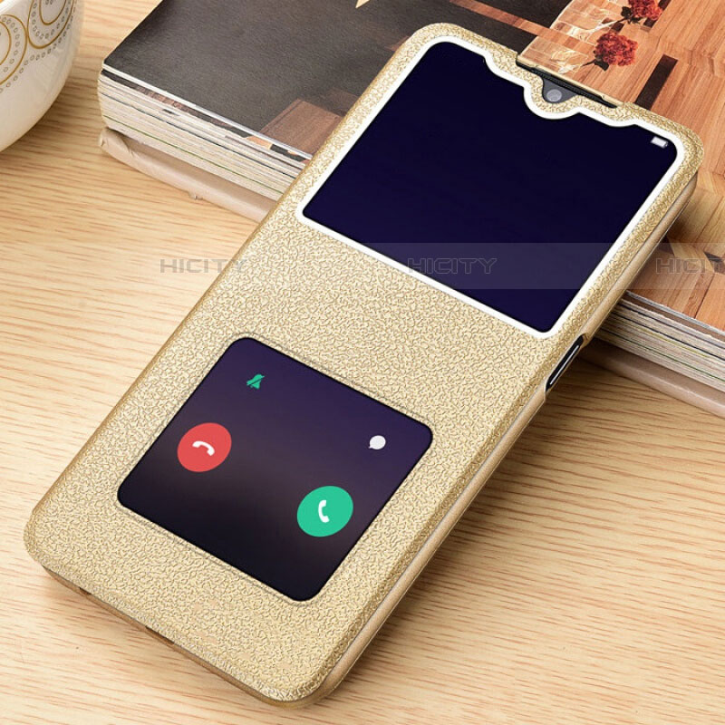 Funda de Cuero Cartera con Soporte Carcasa L06 para Oppo A11X