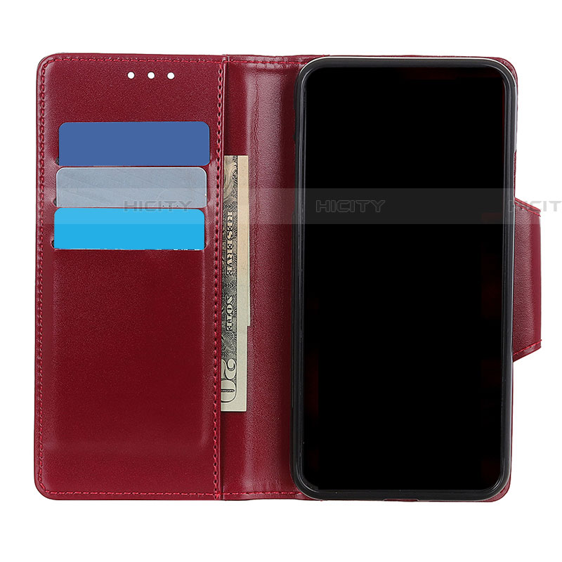 Funda de Cuero Cartera con Soporte Carcasa L06 para Oppo A91