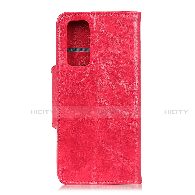 Funda de Cuero Cartera con Soporte Carcasa L06 para Oppo Reno4 Pro 4G