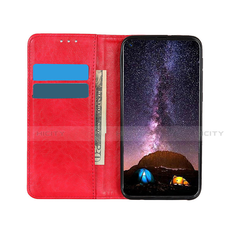 Funda de Cuero Cartera con Soporte Carcasa L06 para Realme 6