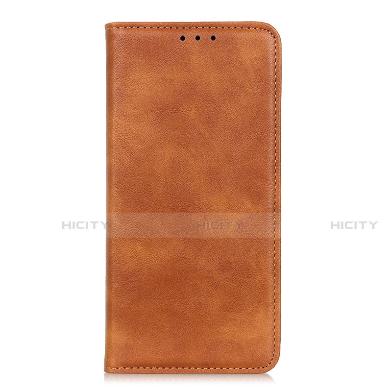 Funda de Cuero Cartera con Soporte Carcasa L06 para Realme 7i Naranja