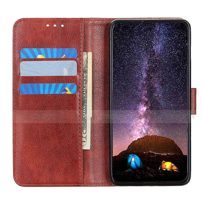 Funda de Cuero Cartera con Soporte Carcasa L06 para Samsung Galaxy A01 Core