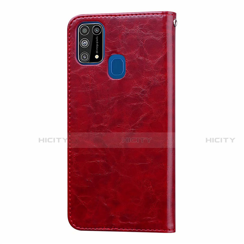 Funda de Cuero Cartera con Soporte Carcasa L06 para Samsung Galaxy M21s