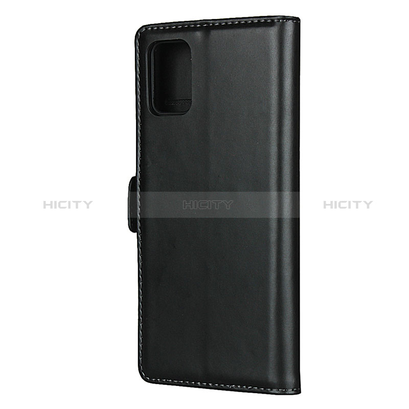 Funda de Cuero Cartera con Soporte Carcasa L06 para Samsung Galaxy M40S