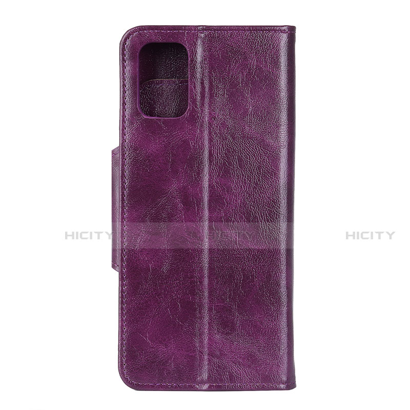 Funda de Cuero Cartera con Soporte Carcasa L06 para Samsung Galaxy M51