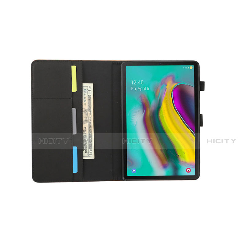 Funda de Cuero Cartera con Soporte Carcasa L06 para Samsung Galaxy Tab S5e 4G 10.5 SM-T725