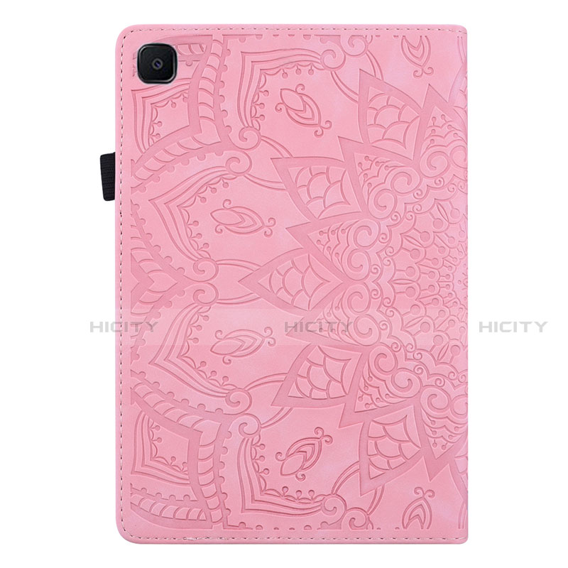 Funda de Cuero Cartera con Soporte Carcasa L06 para Samsung Galaxy Tab S6 Lite 10.4 SM-P610