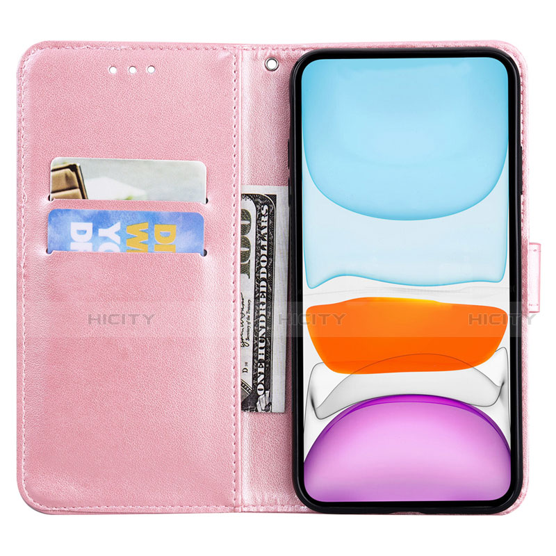 Funda de Cuero Cartera con Soporte Carcasa L06 para Sony Xperia 8 Lite