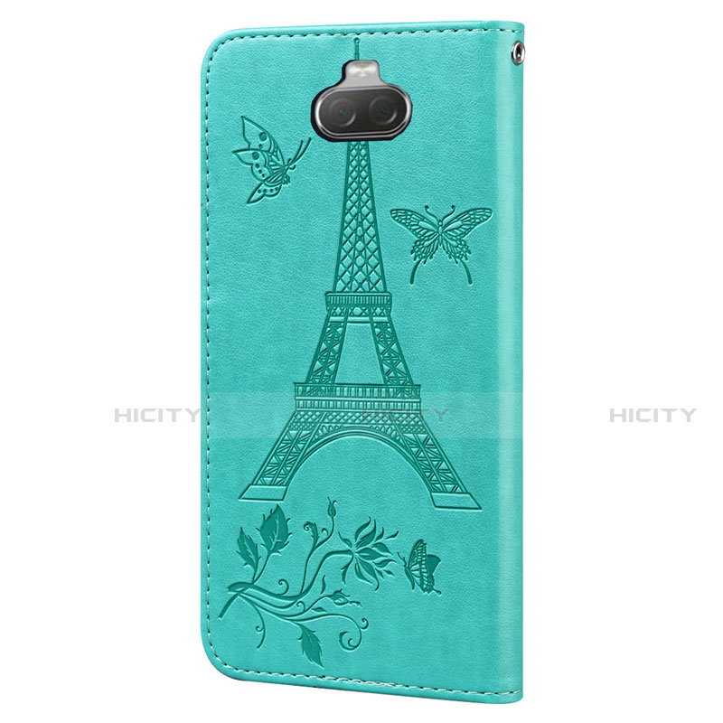 Funda de Cuero Cartera con Soporte Carcasa L06 para Sony Xperia 8 Lite