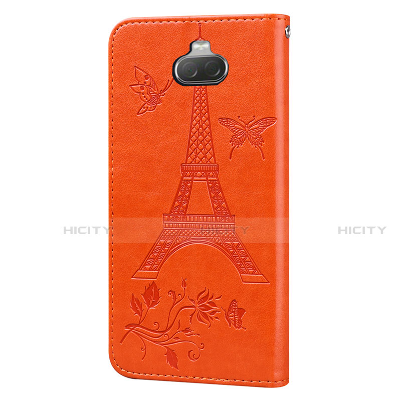 Funda de Cuero Cartera con Soporte Carcasa L06 para Sony Xperia 8 Lite