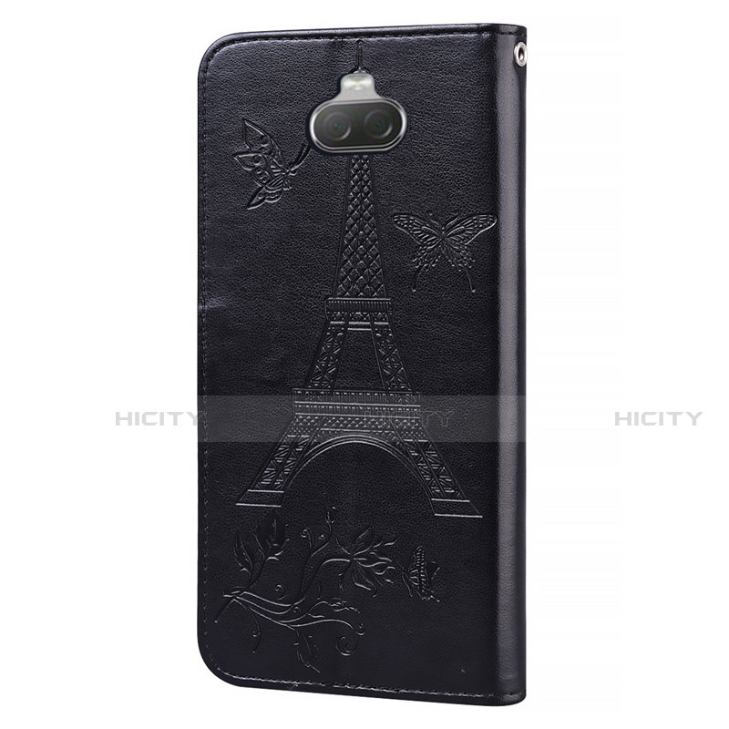 Funda de Cuero Cartera con Soporte Carcasa L06 para Sony Xperia 8 Lite