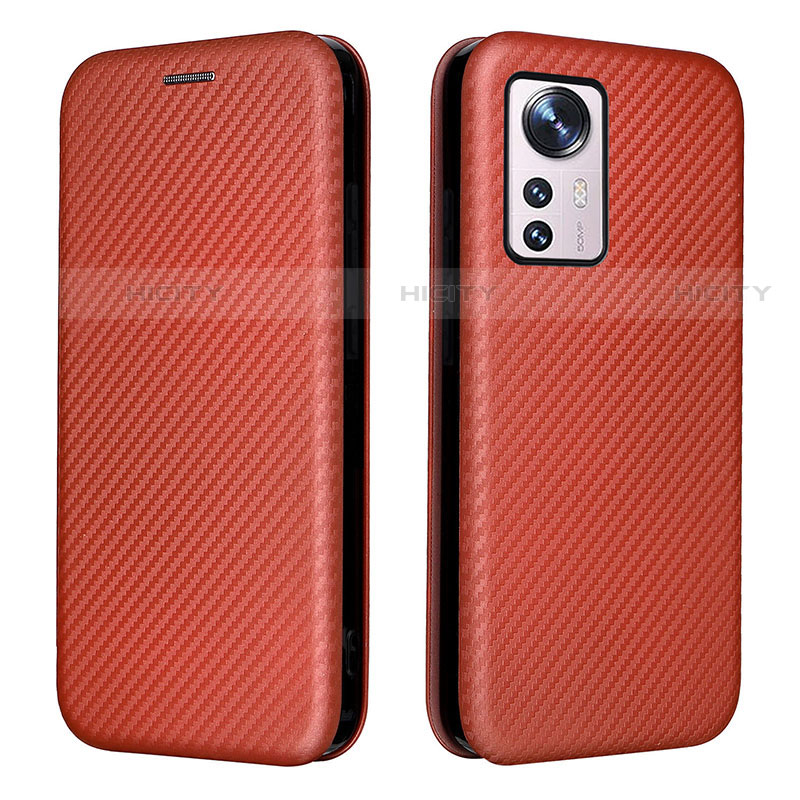 Funda de Cuero Cartera con Soporte Carcasa L06 para Xiaomi Mi 12 Lite 5G