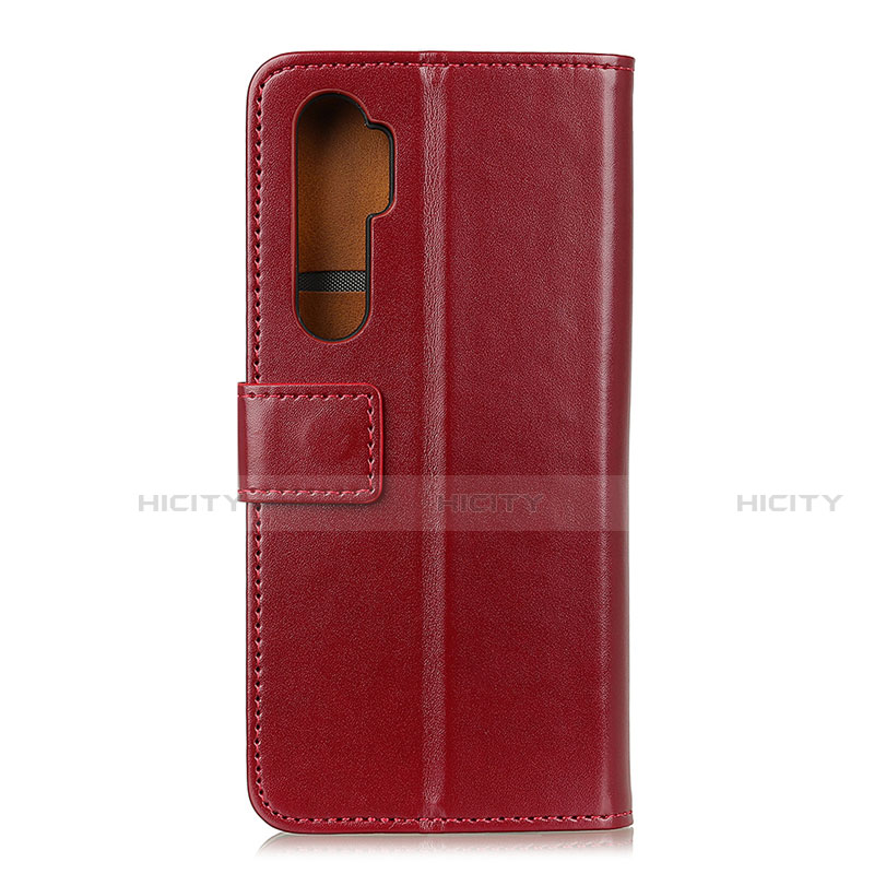 Funda de Cuero Cartera con Soporte Carcasa L06 para Xiaomi Mi Note 10 Lite