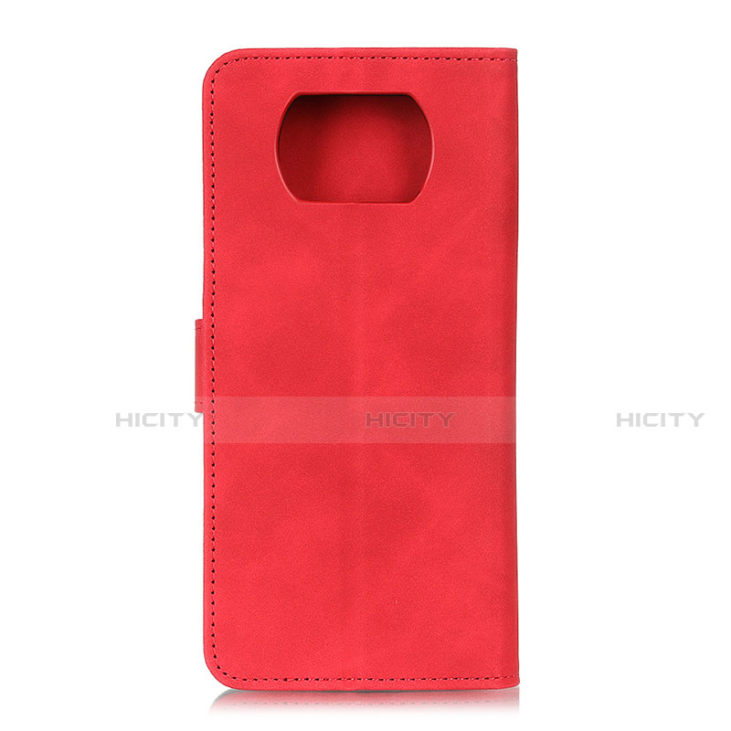 Funda de Cuero Cartera con Soporte Carcasa L06 para Xiaomi Poco X3 NFC