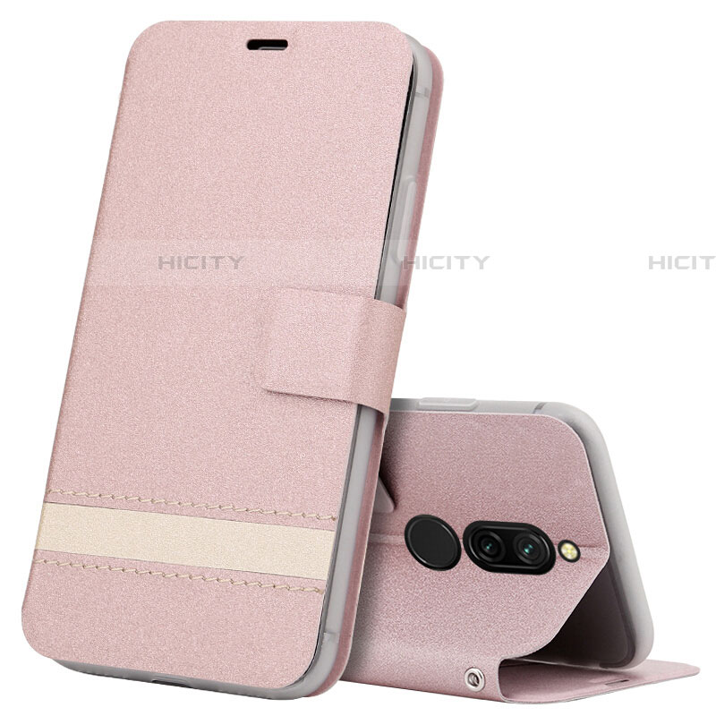 Funda de Cuero Cartera con Soporte Carcasa L06 para Xiaomi Redmi 8