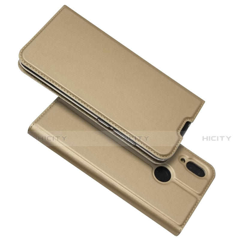 Funda de Cuero Cartera con Soporte Carcasa L06 para Xiaomi Redmi Note 7