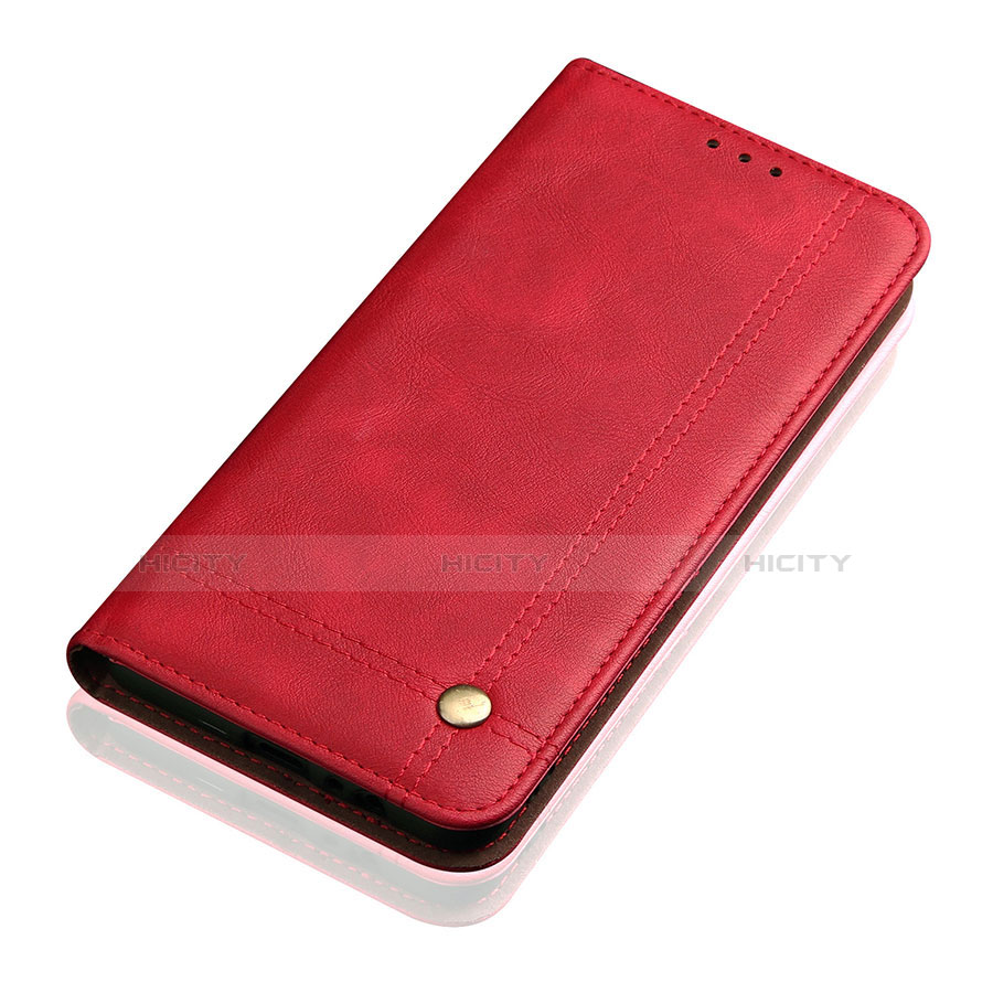 Funda de Cuero Cartera con Soporte Carcasa L06 para Xiaomi Redmi Note 9 Pro