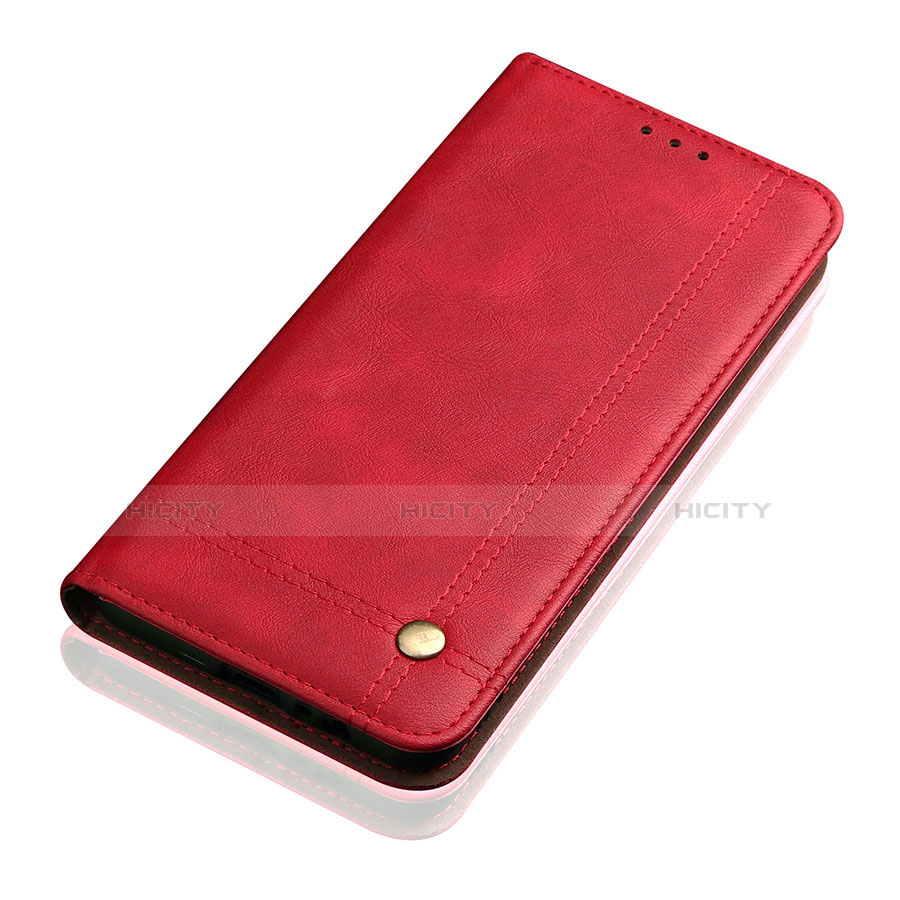 Funda de Cuero Cartera con Soporte Carcasa L06 para Xiaomi Redmi Note 9 Pro Max