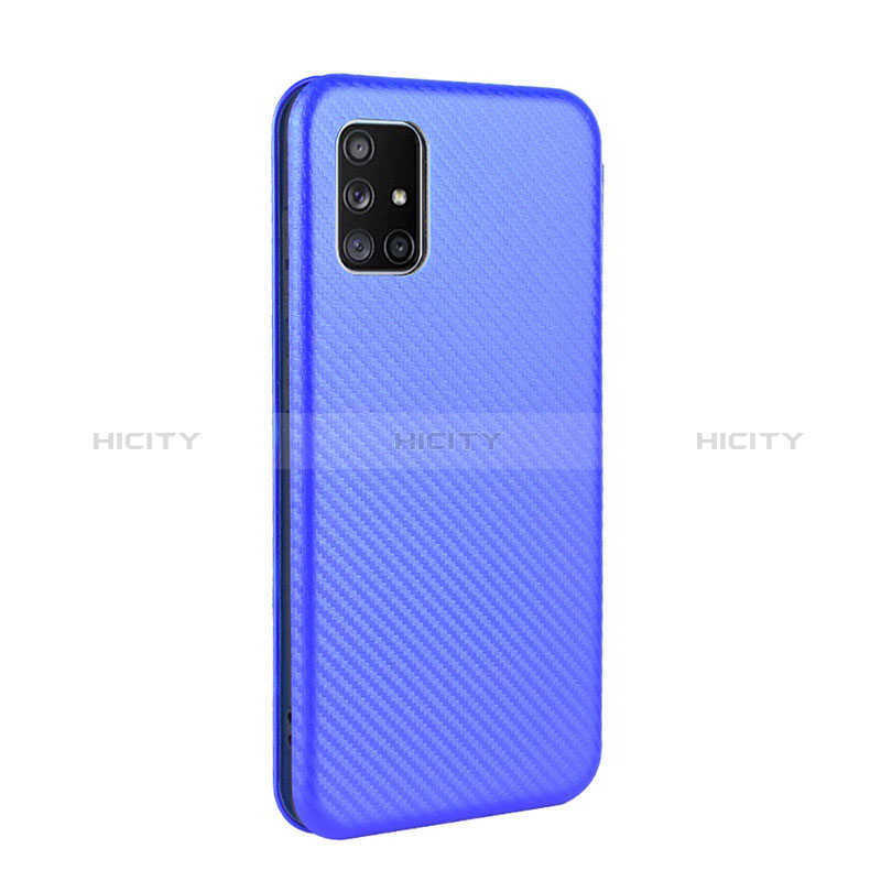 Funda de Cuero Cartera con Soporte Carcasa L06Z para Samsung Galaxy A51 5G