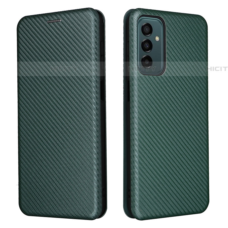 Funda de Cuero Cartera con Soporte Carcasa L06Z para Samsung Galaxy F23 5G