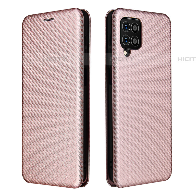 Funda de Cuero Cartera con Soporte Carcasa L06Z para Samsung Galaxy F62 5G