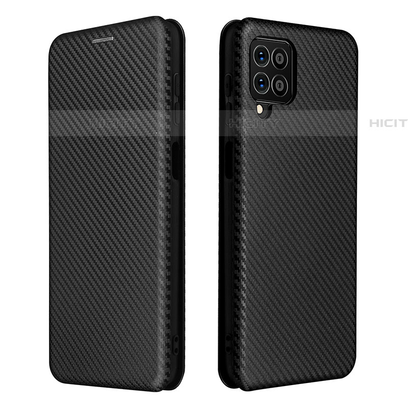 Funda de Cuero Cartera con Soporte Carcasa L06Z para Samsung Galaxy F62 5G