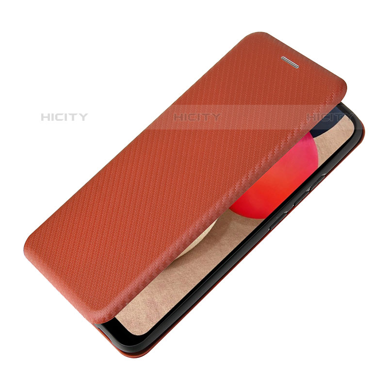 Funda de Cuero Cartera con Soporte Carcasa L06Z para Samsung Galaxy M02s