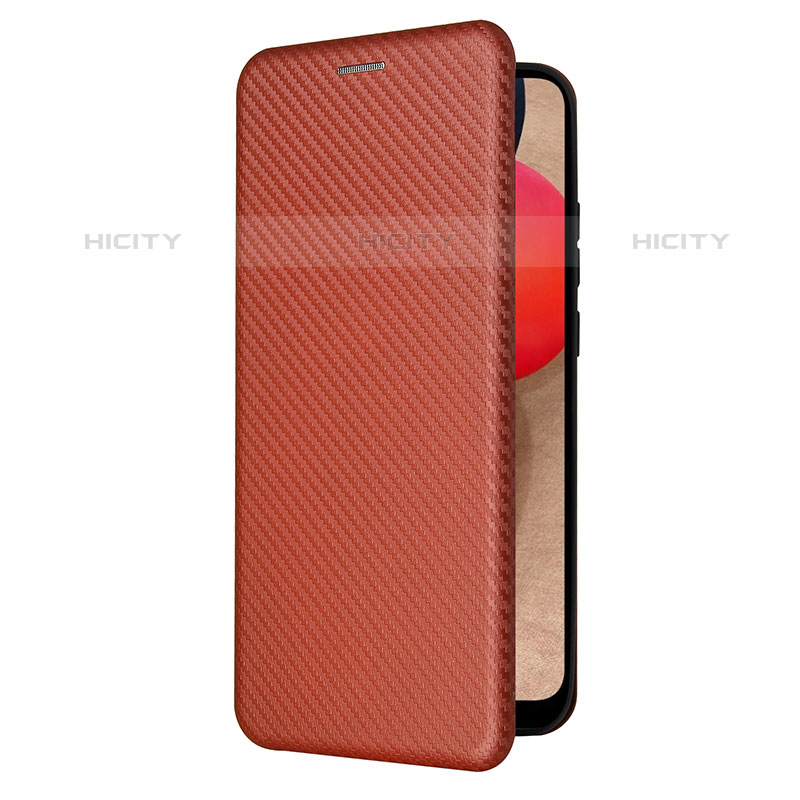 Funda de Cuero Cartera con Soporte Carcasa L06Z para Samsung Galaxy M02s