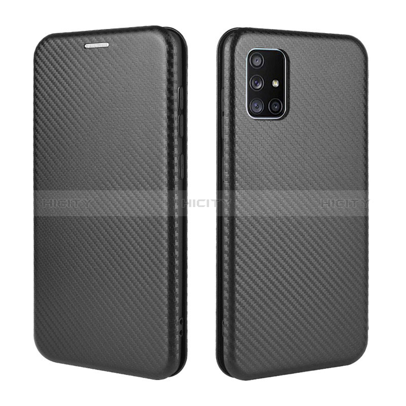 Funda de Cuero Cartera con Soporte Carcasa L06Z para Samsung Galaxy M40S