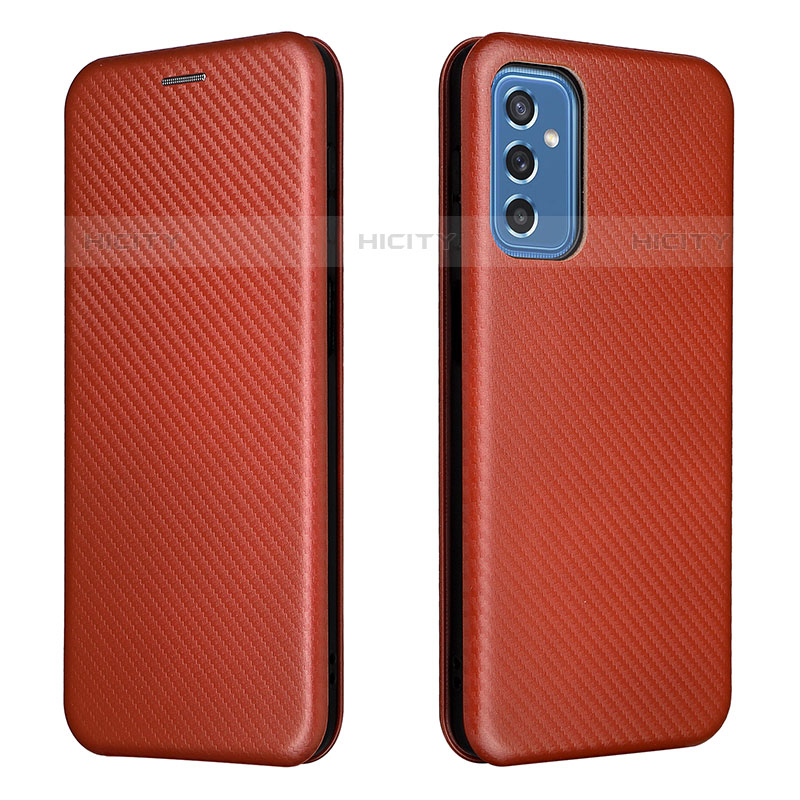 Funda de Cuero Cartera con Soporte Carcasa L06Z para Samsung Galaxy M52 5G