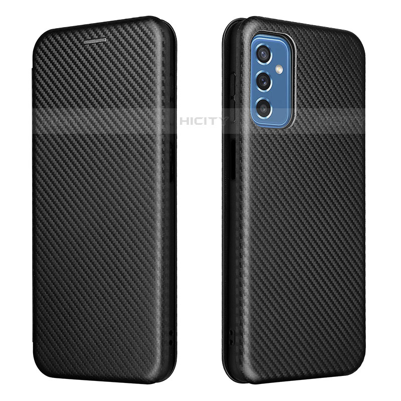 Funda de Cuero Cartera con Soporte Carcasa L06Z para Samsung Galaxy M52 5G