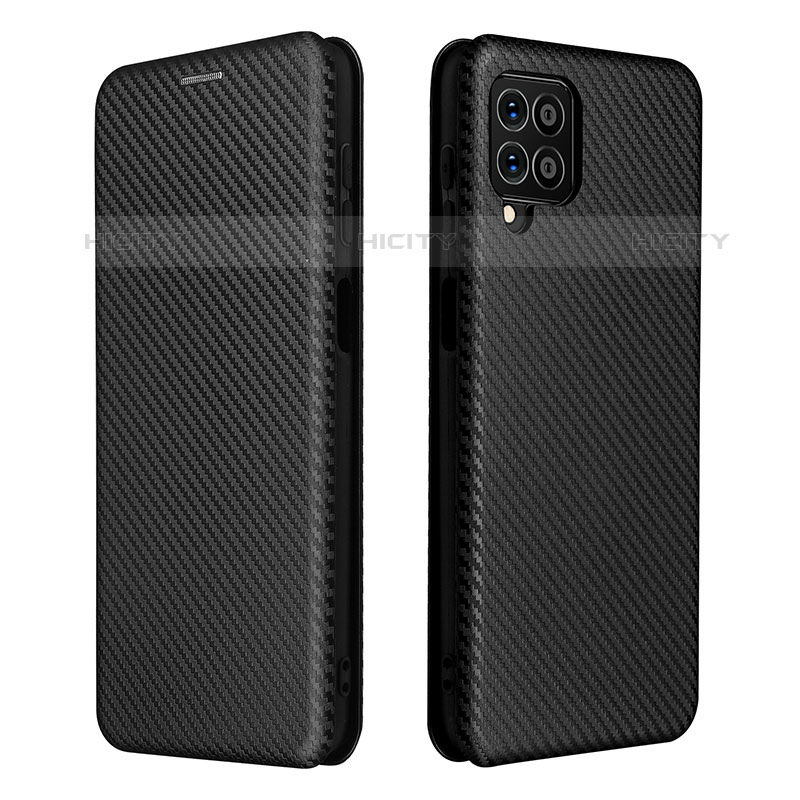 Funda de Cuero Cartera con Soporte Carcasa L06Z para Samsung Galaxy M62 4G