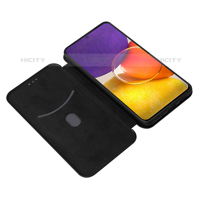 Funda de Cuero Cartera con Soporte Carcasa L06Z para Samsung Galaxy Quantum2 5G