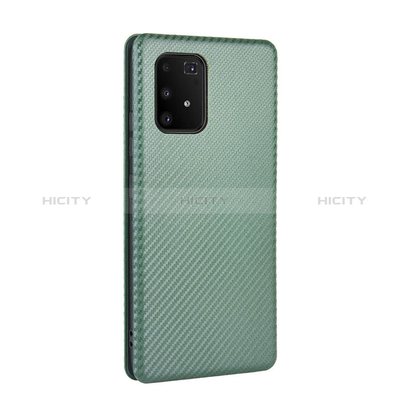 Funda de Cuero Cartera con Soporte Carcasa L06Z para Samsung Galaxy S10 Lite