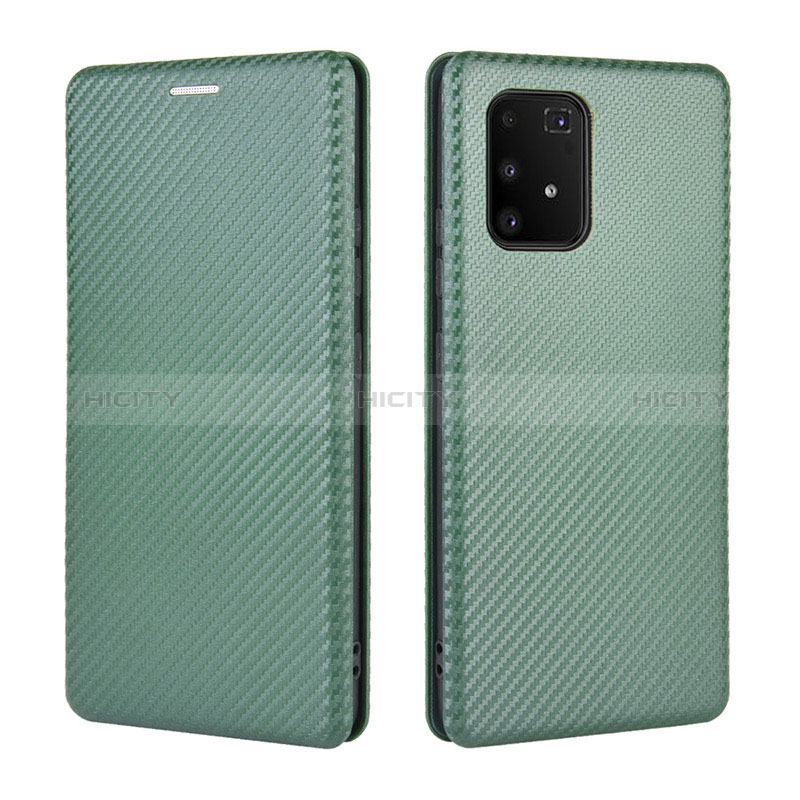 Funda de Cuero Cartera con Soporte Carcasa L06Z para Samsung Galaxy S10 Lite