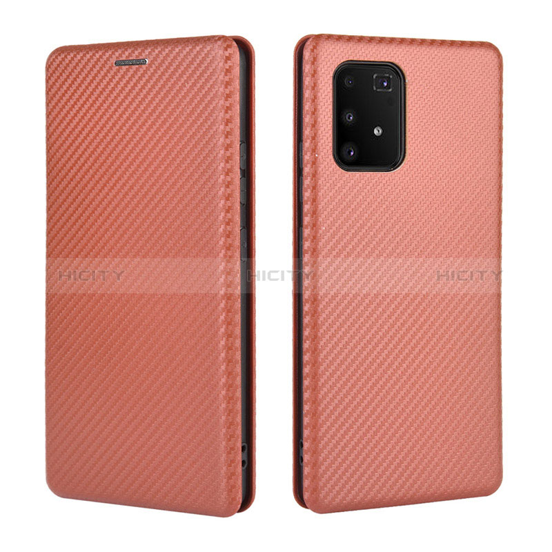 Funda de Cuero Cartera con Soporte Carcasa L06Z para Samsung Galaxy S10 Lite