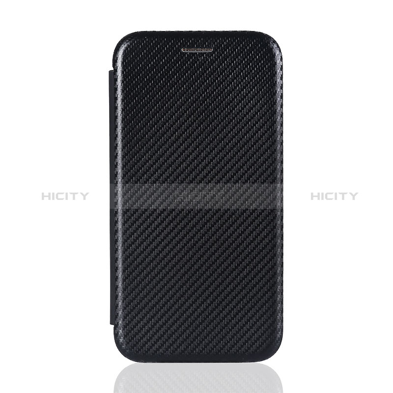 Funda de Cuero Cartera con Soporte Carcasa L06Z para Samsung Galaxy S20 Lite 5G Negro