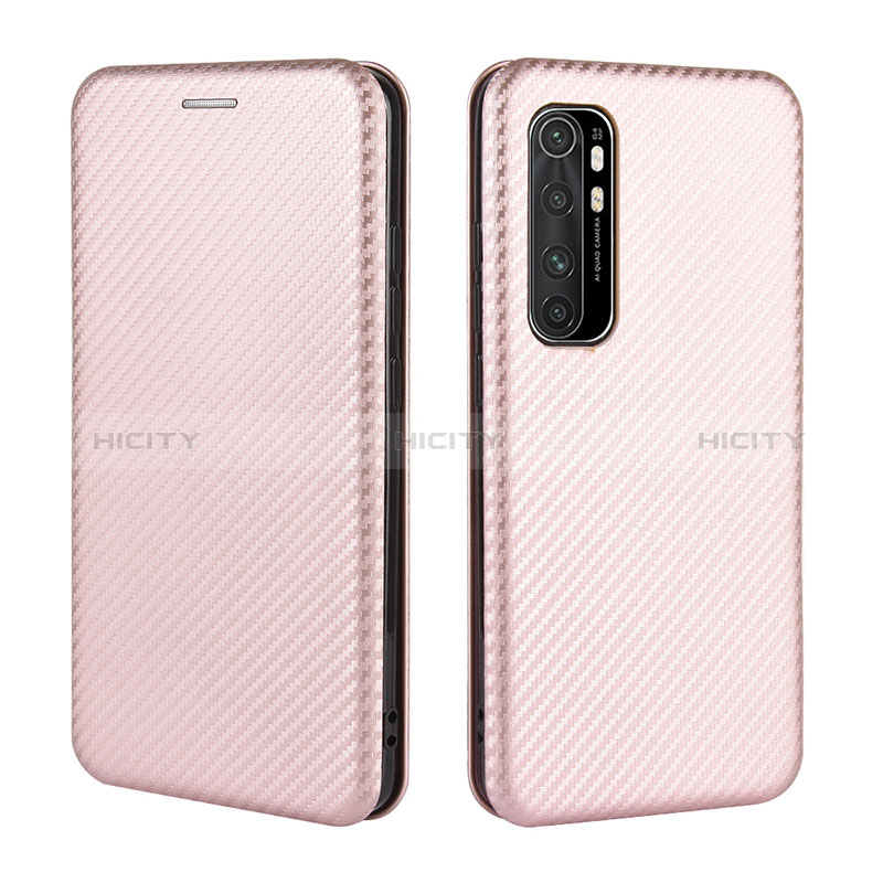 Funda de Cuero Cartera con Soporte Carcasa L06Z para Xiaomi Mi Note 10 Lite